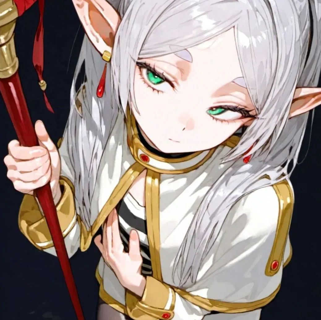 Avatar of Frieren a new era