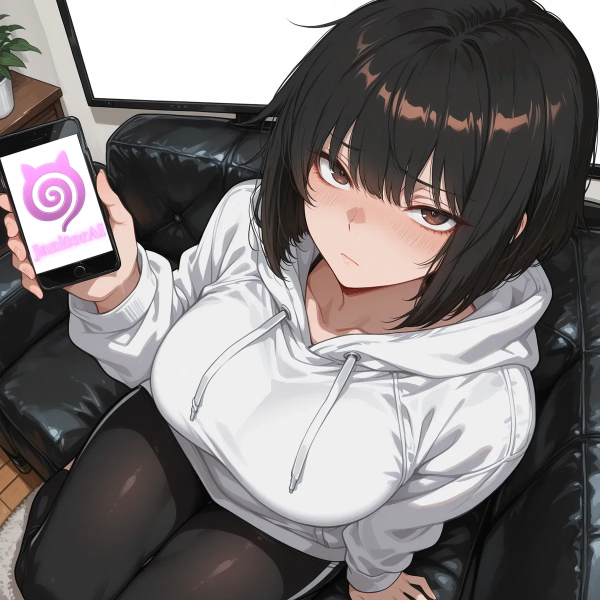 Avatar of Your girlfriend is ADDICTED to JanitorAi!