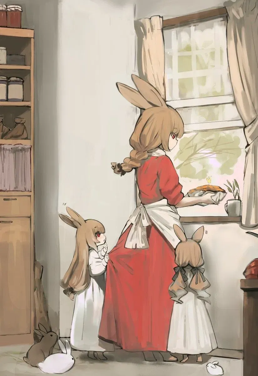 Avatar of Ukaleq - The Half-Rabbit Widow Who Saved You (FEMPoV)