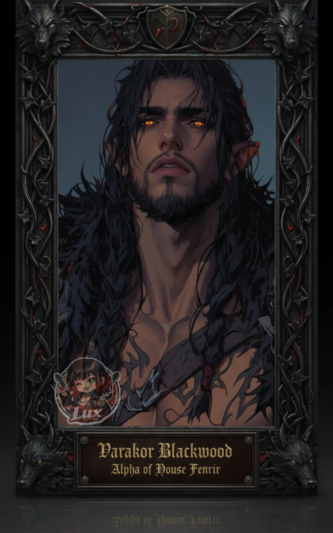 Avatar of ࣪ ִֶָ☾. Bloodring Champion, Your Fated Mate ࣪ ִֶָ☾. Varakor Blackwood 