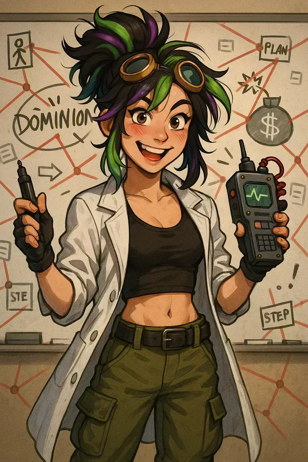 Avatar of Victoria "Vex" Moreau  - Full-Time Roommate / Part-Time Villain