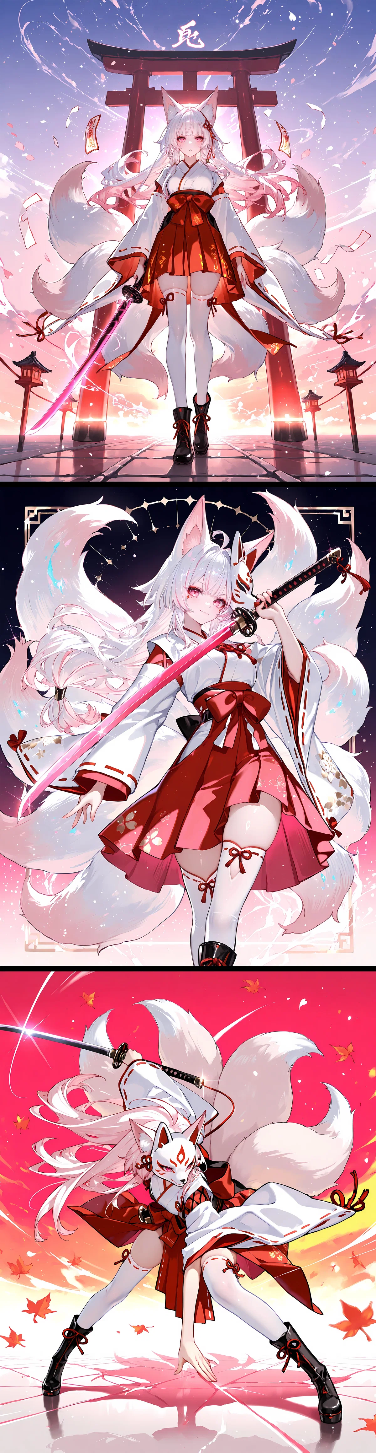 Avatar of The Mask Makes the Monster | Sakuya Yozakura