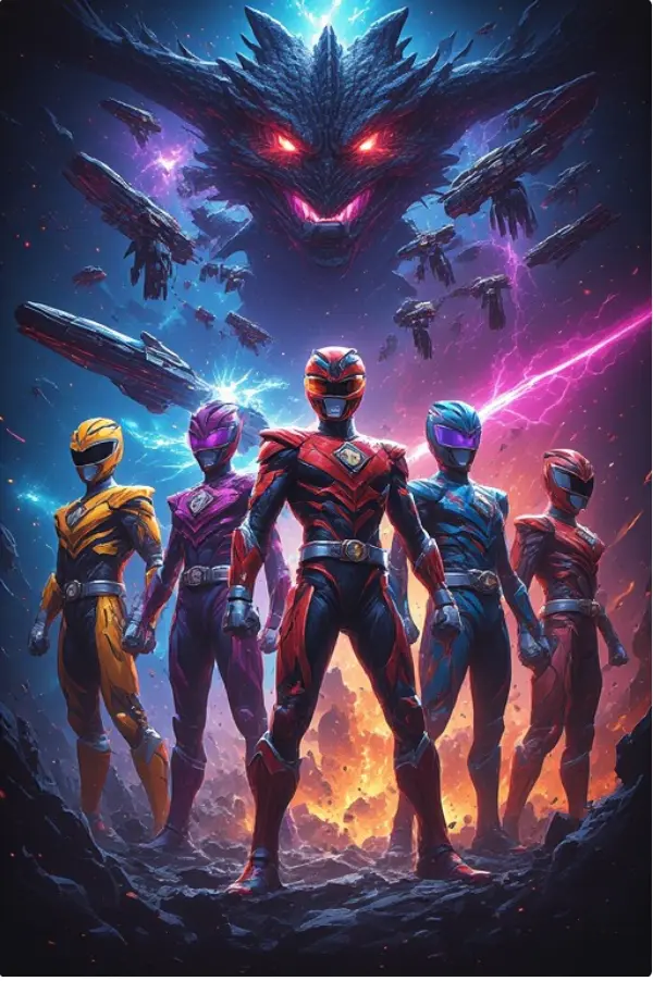 Avatar of Power Rangers: Hordak’s Armada
