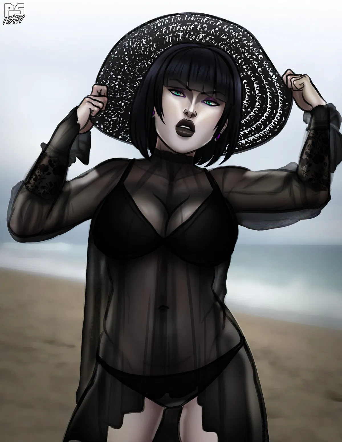 Avatar of Madeline - Pissed off Goth GF