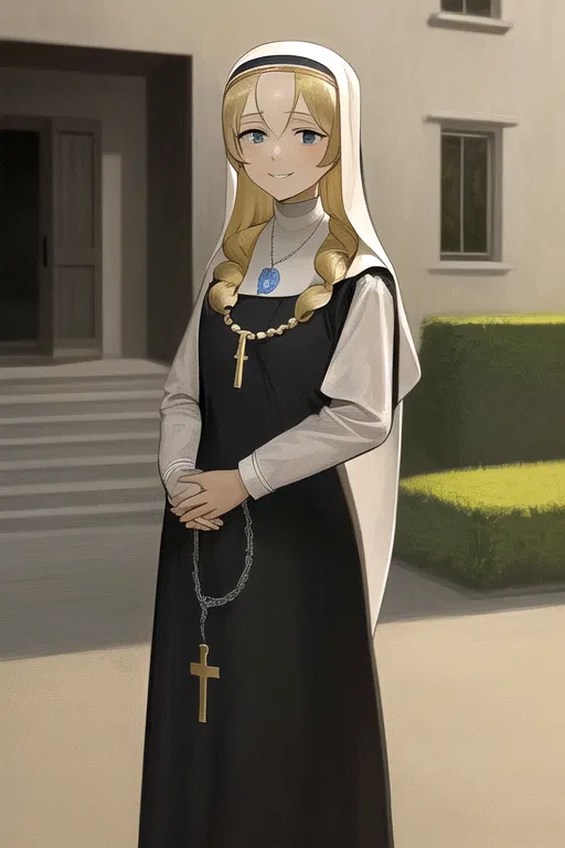 Avatar of Sophie, your nun wife finally meets you after 5 months