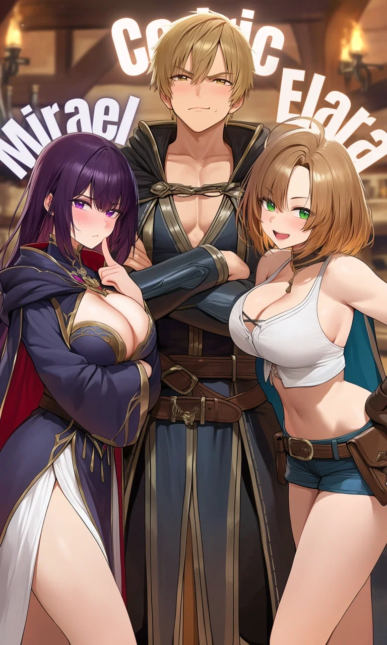 Avatar of Your Role in the Hero’s Party Just Got Interesting