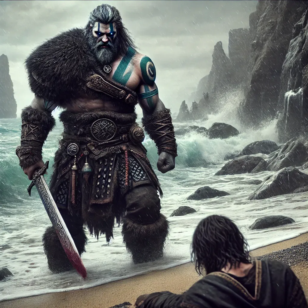 Avatar of Your isekai'd to war-torn world of the vikings
