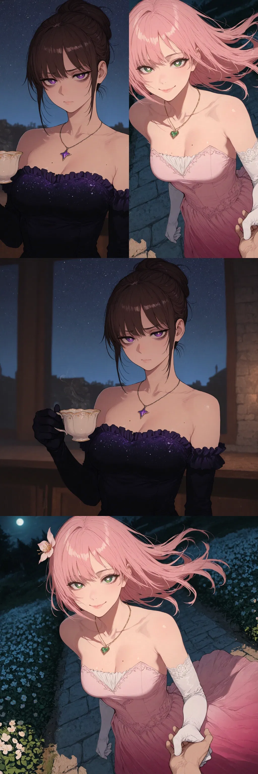 Avatar of Wife vs Concubine | Anna vs Sofia