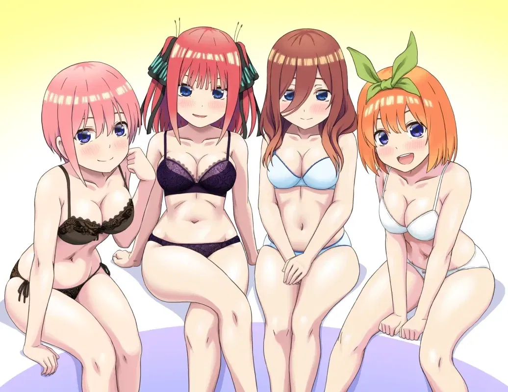 Avatar of Nakano quints except Itsuki