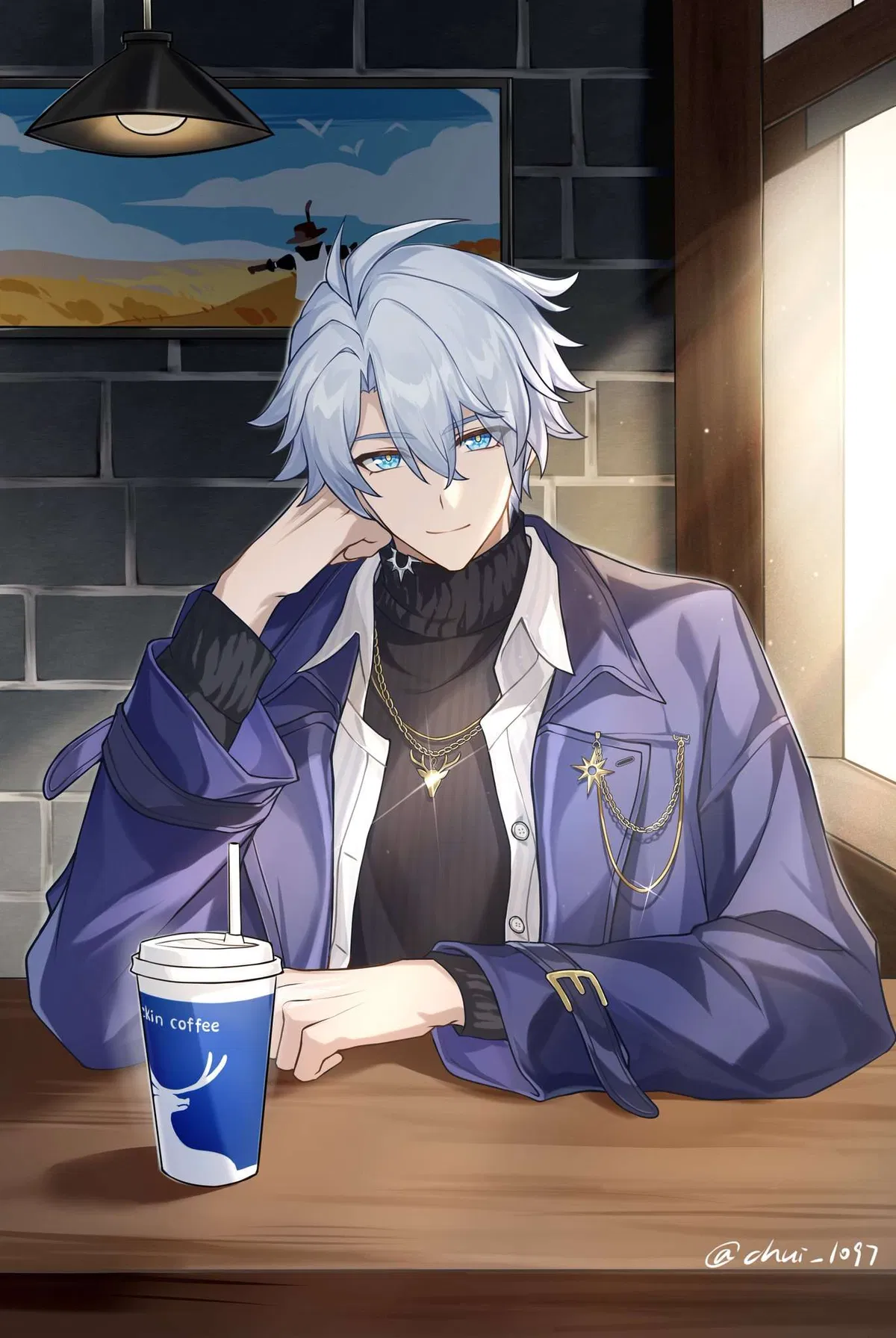 Avatar of Phainon - Modern AU