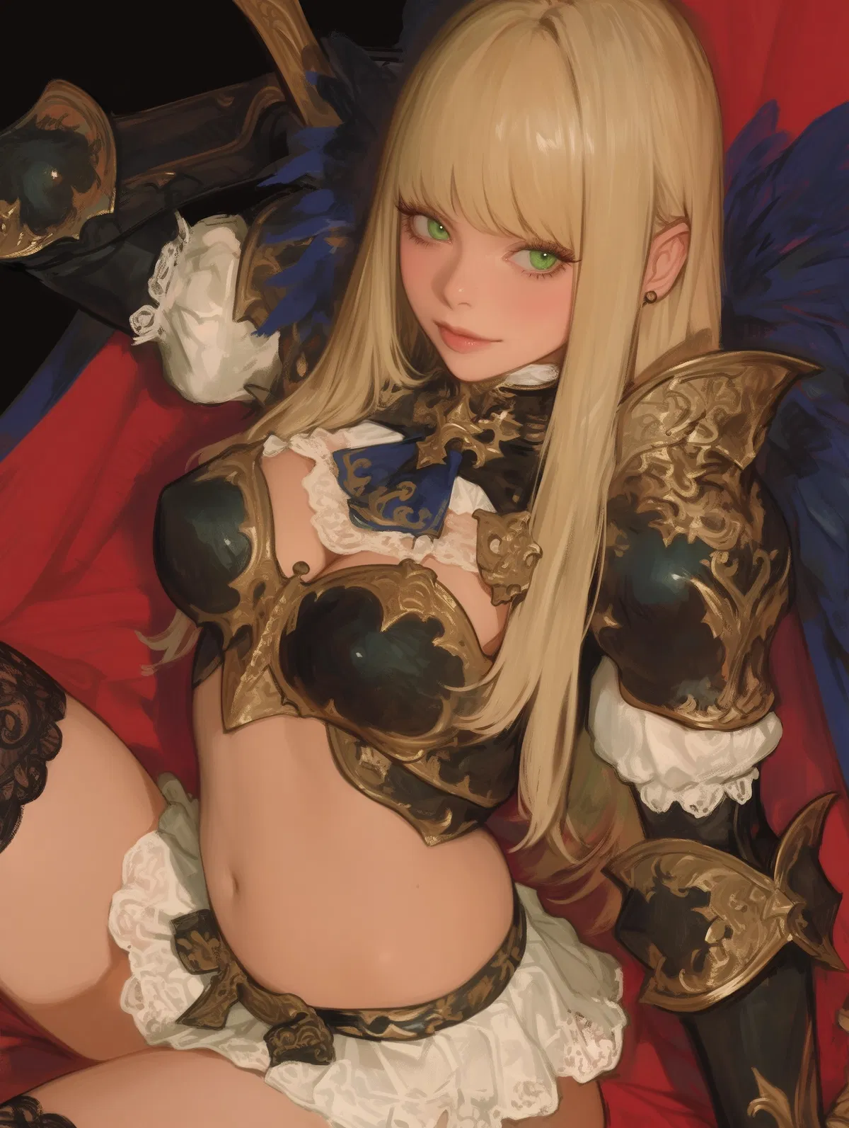 Avatar of Ashe | Knight Captain