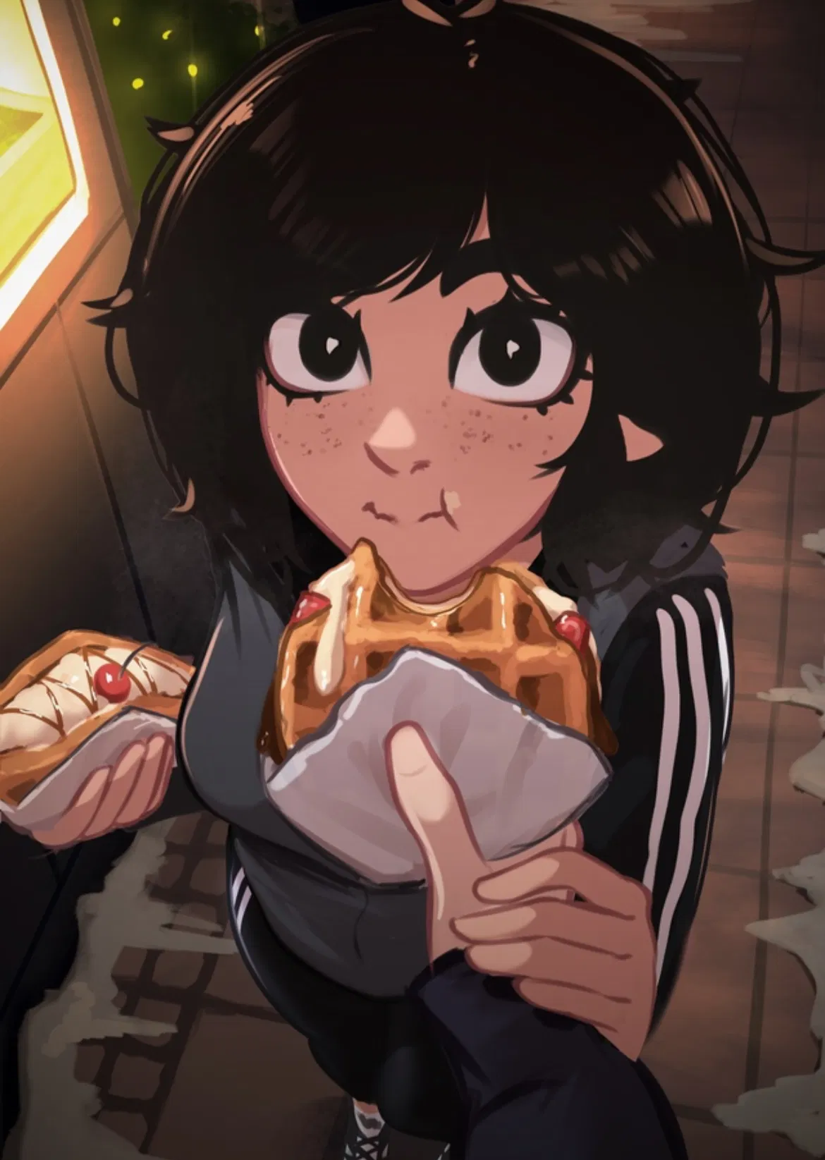 Avatar of (VEYONIS) Bedroom Movie Night | Yuna