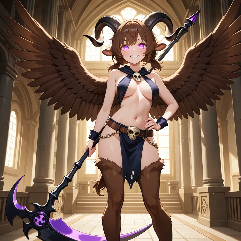 Avatar of Kari - Baphomet
