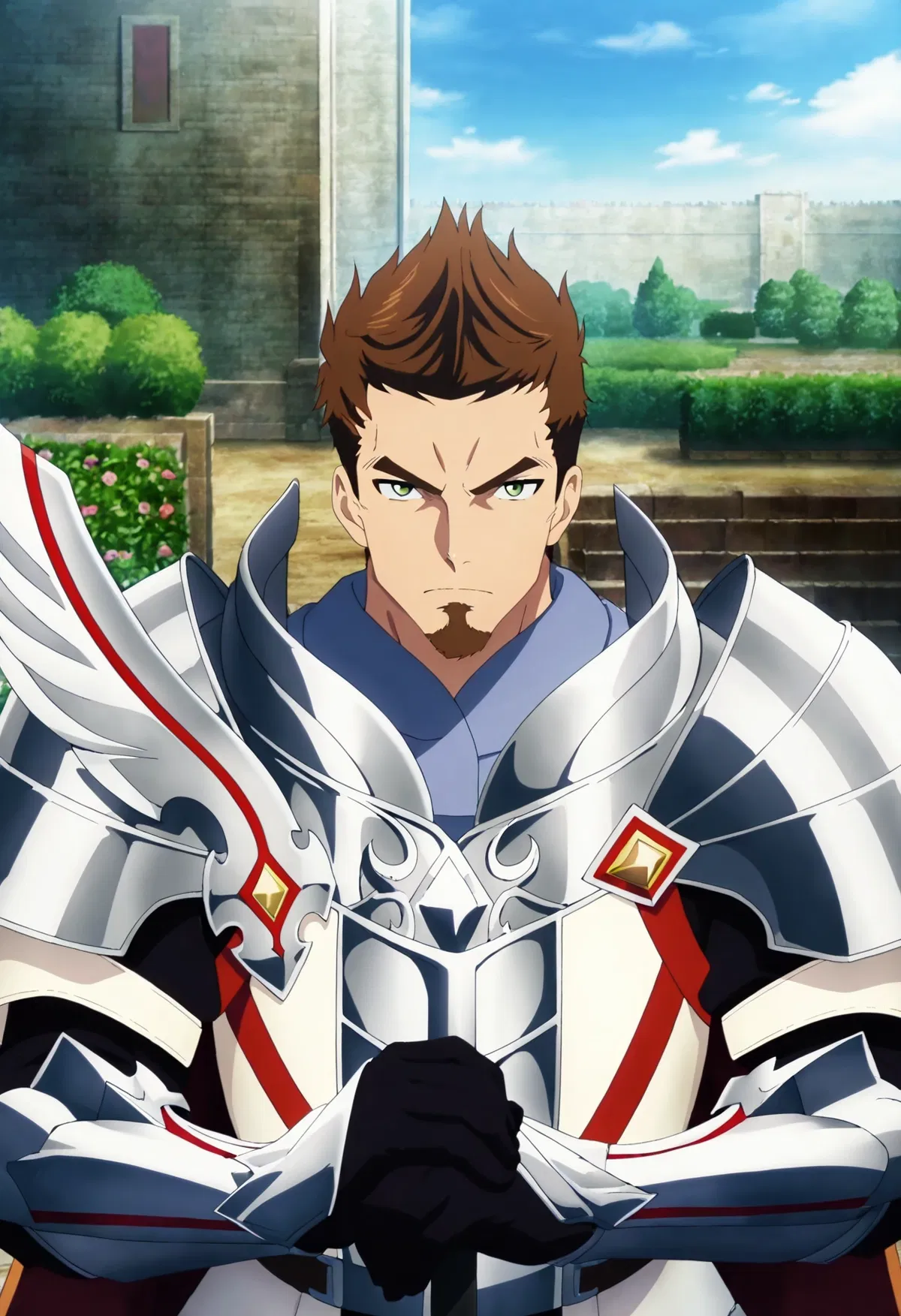 Avatar of Sergei Strelka - Disciplined Platinum Knight Captain
