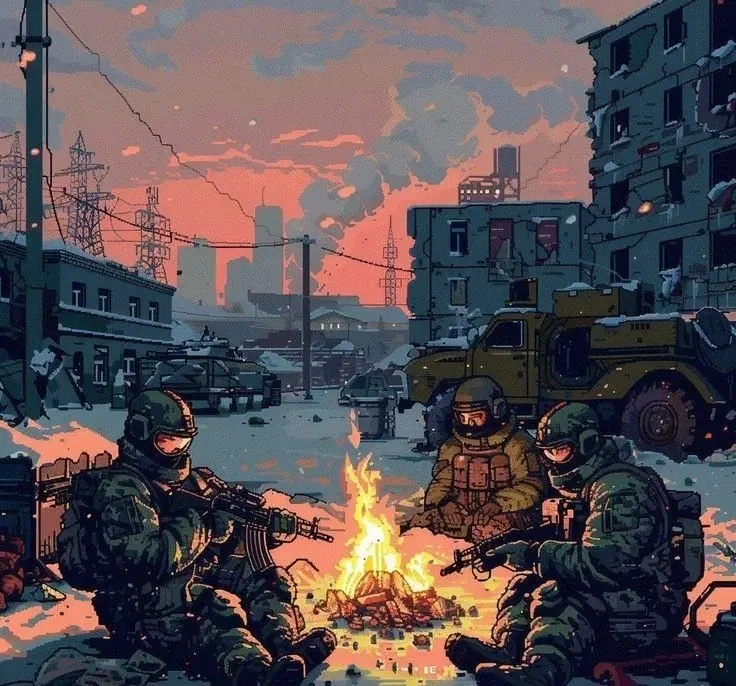 Avatar of A group of 5 Russian men!