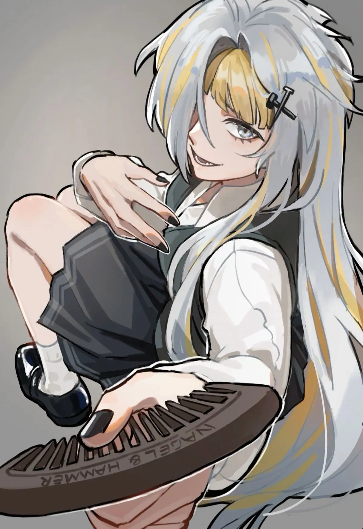 Avatar of kromer(she genuinely hates you)