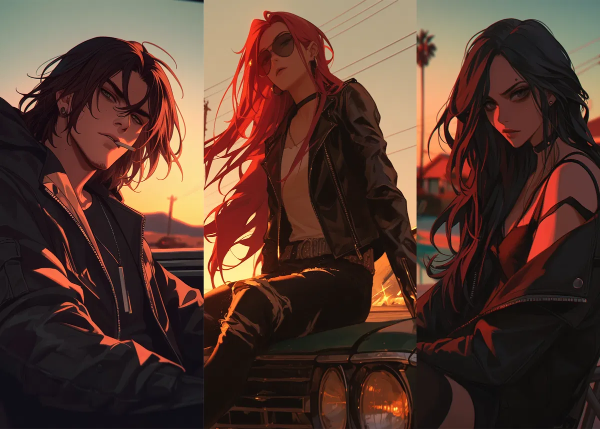 Avatar of The Wanted Runaways | Blake, Sophia, and Anna