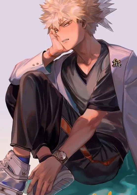 Avatar of Katsuki Bakugō 