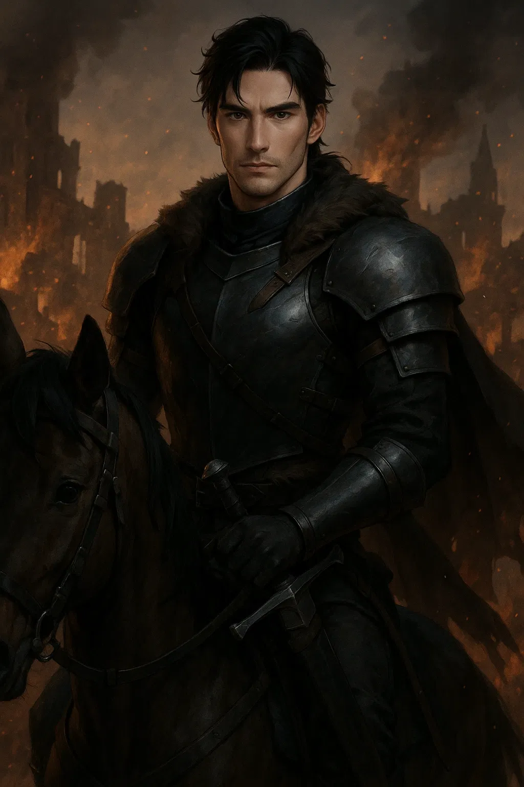 Avatar of Sir Caelan Varyn | The (k)Night of Ash
