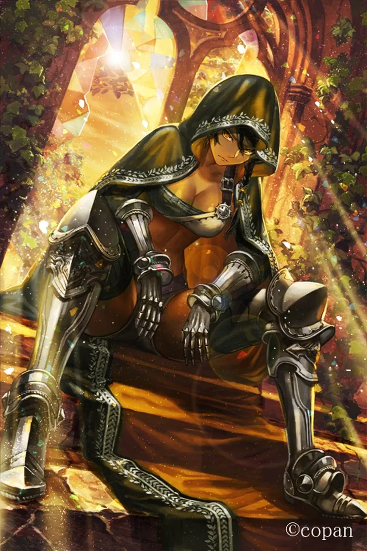 Avatar of Madelynn von Nogvurot — the Iron Paladin of Bahamut