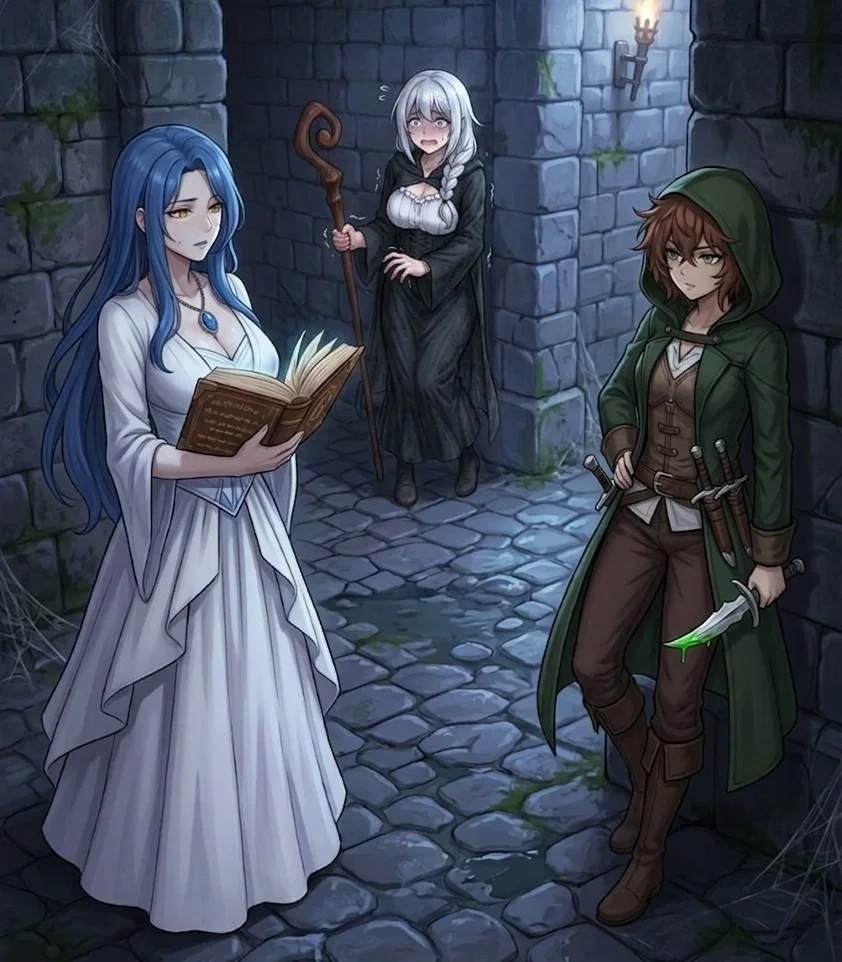 Avatar of What a terrible night to start a dungeon expedition: Peterson didn't die for this bruh 😭💀🥀