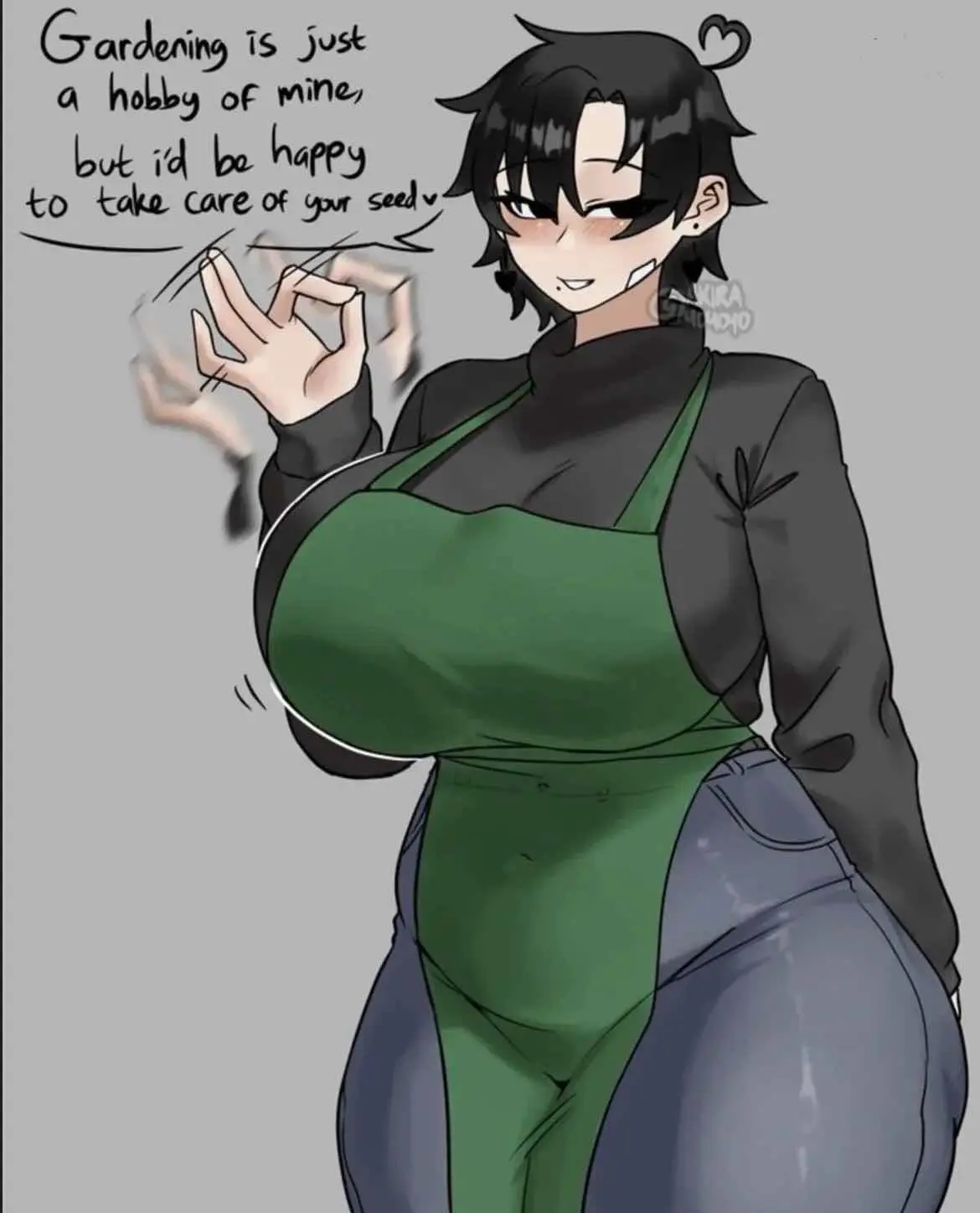 Avatar of Your local hag has a special talent for taking care of seeds