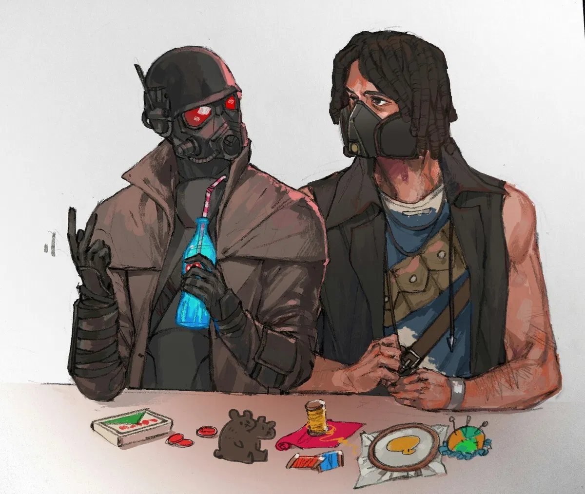 Avatar of The Lone Courier | He lost his heart 1000 miles ago