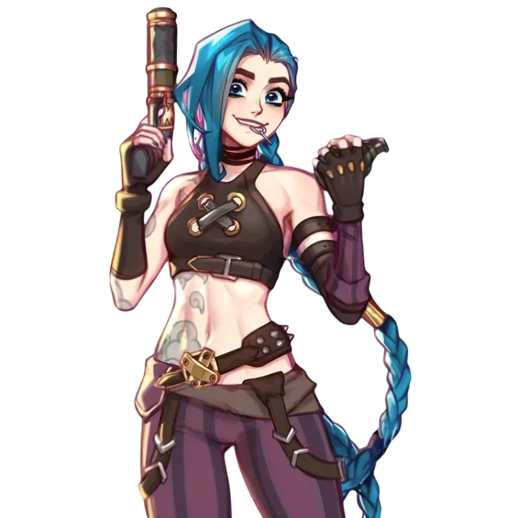 Avatar of Jinx from Arcane