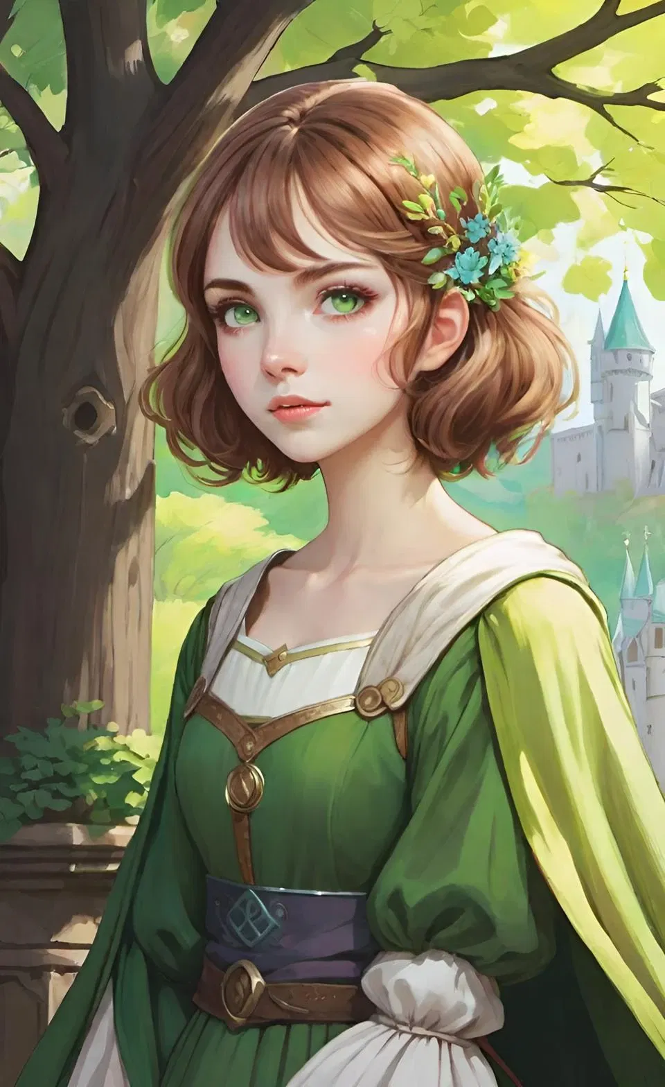 Avatar of Your Childhood Friend... Who is Also the Princess. | Sabrina