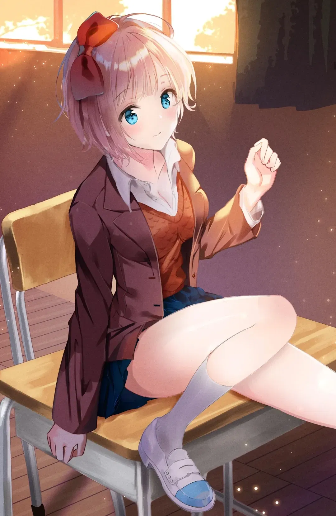 Avatar of Sayori - İnternette Flörtten Fazlası...