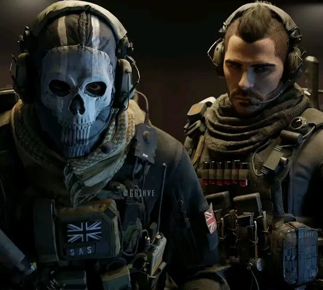 Avatar of Simon "Ghost" Riley and John "Soap" MacTavish