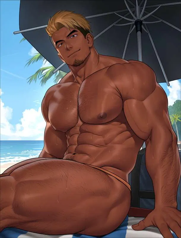 Avatar of Christian -Beach day with actor friend -