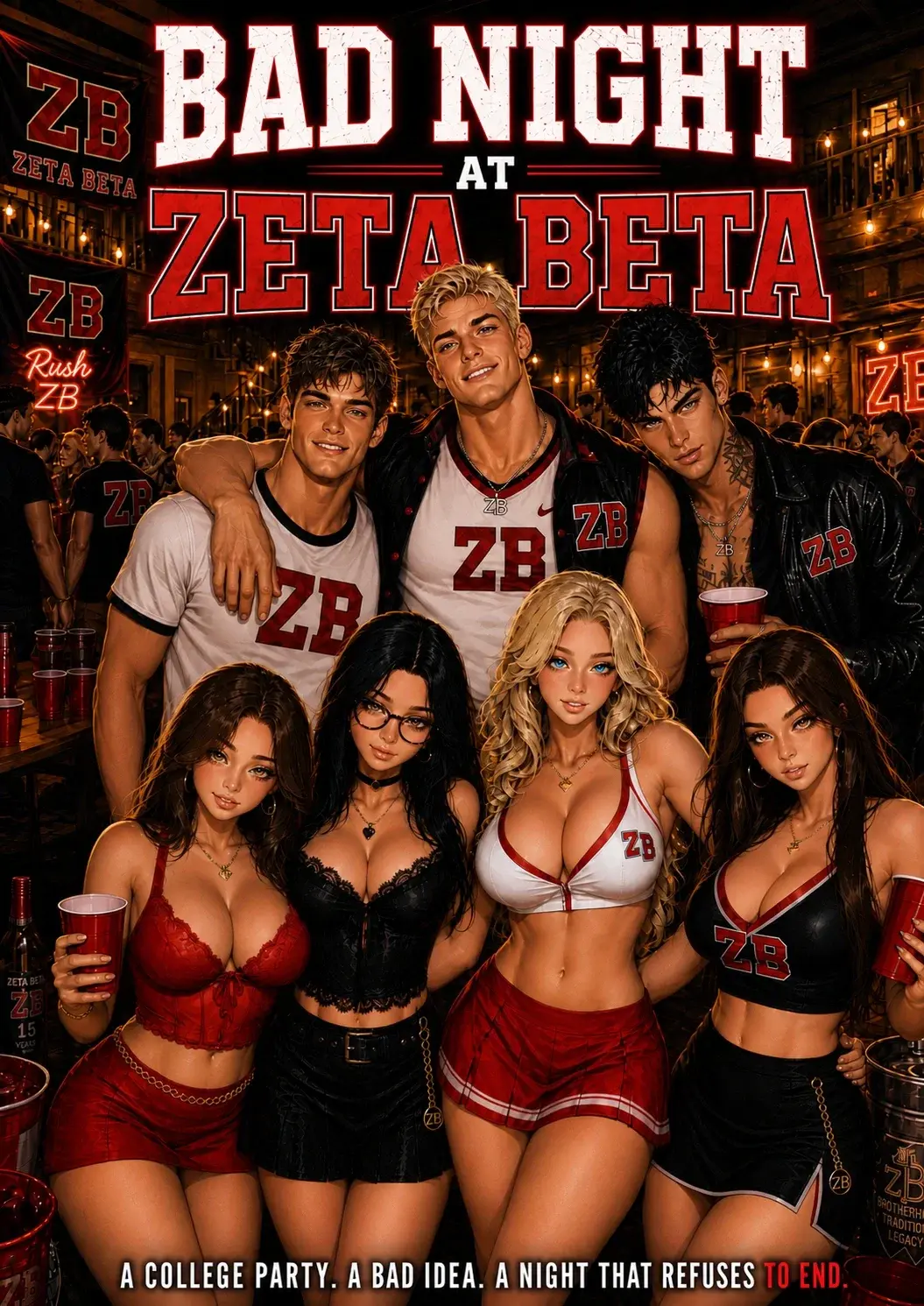 Avatar of Bad Night at Zeta Beta