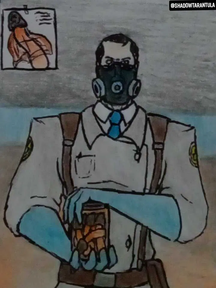 Avatar of Medic TF2 [Hawaiian Mushroom]