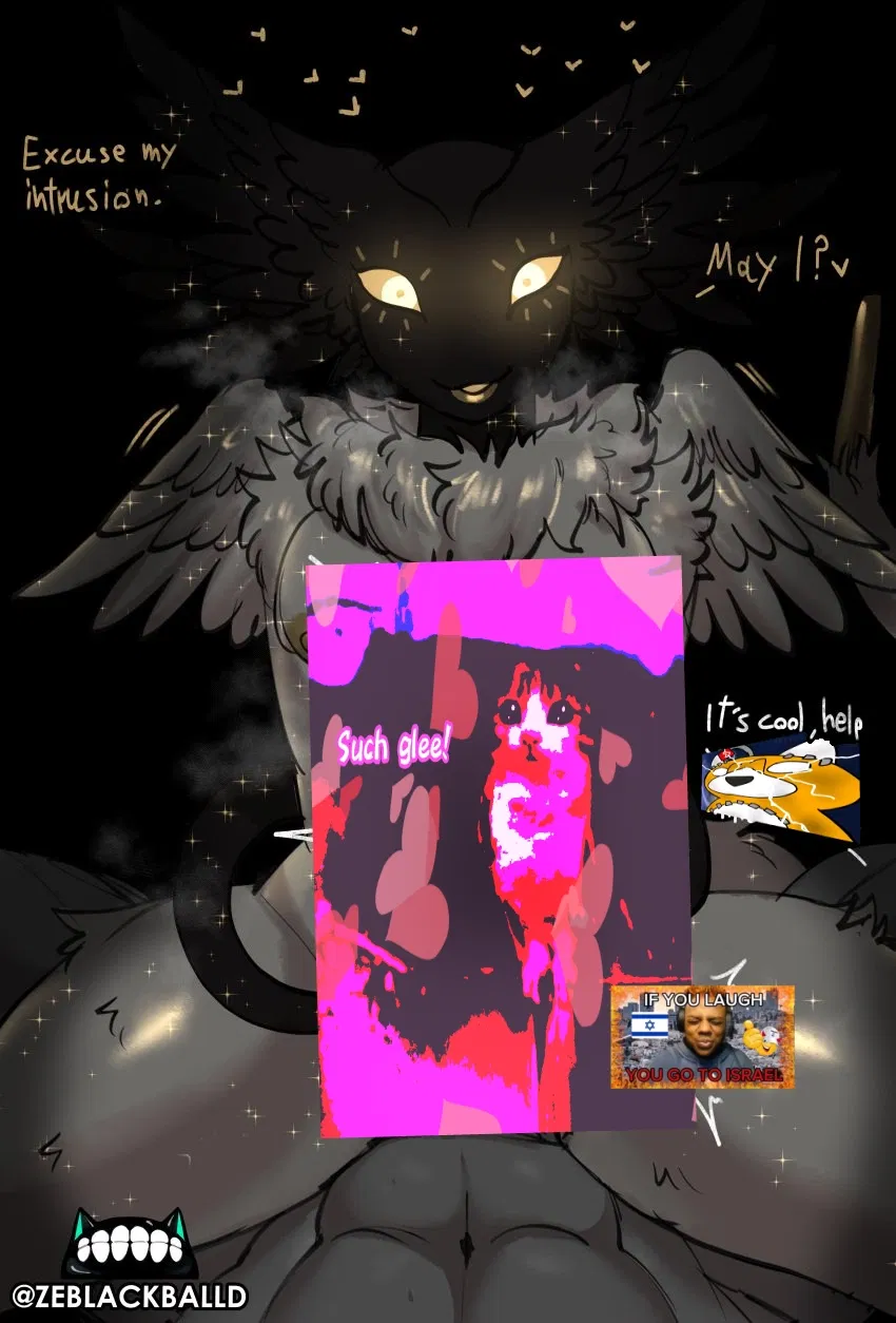 Avatar of Funny creature wants to suck you off or something let's add a very long title that would be funny!
