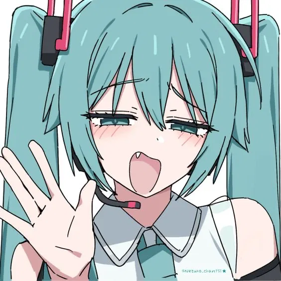 Avatar of Miku - Backstage Shenanigans - UPDATED