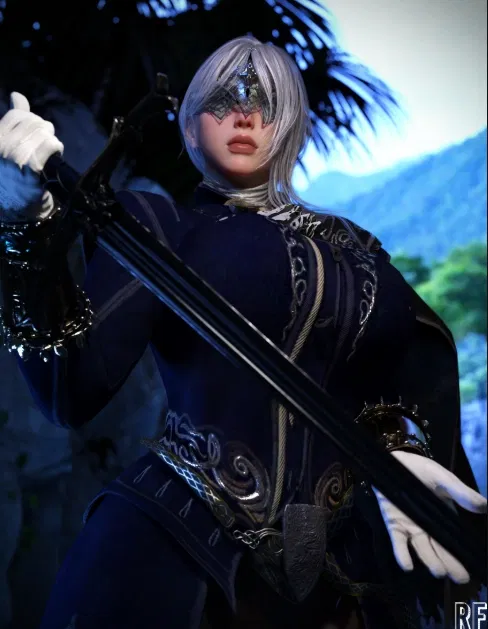 Avatar of The Duchness (The Priestess - Elden Ring: Nightreign)