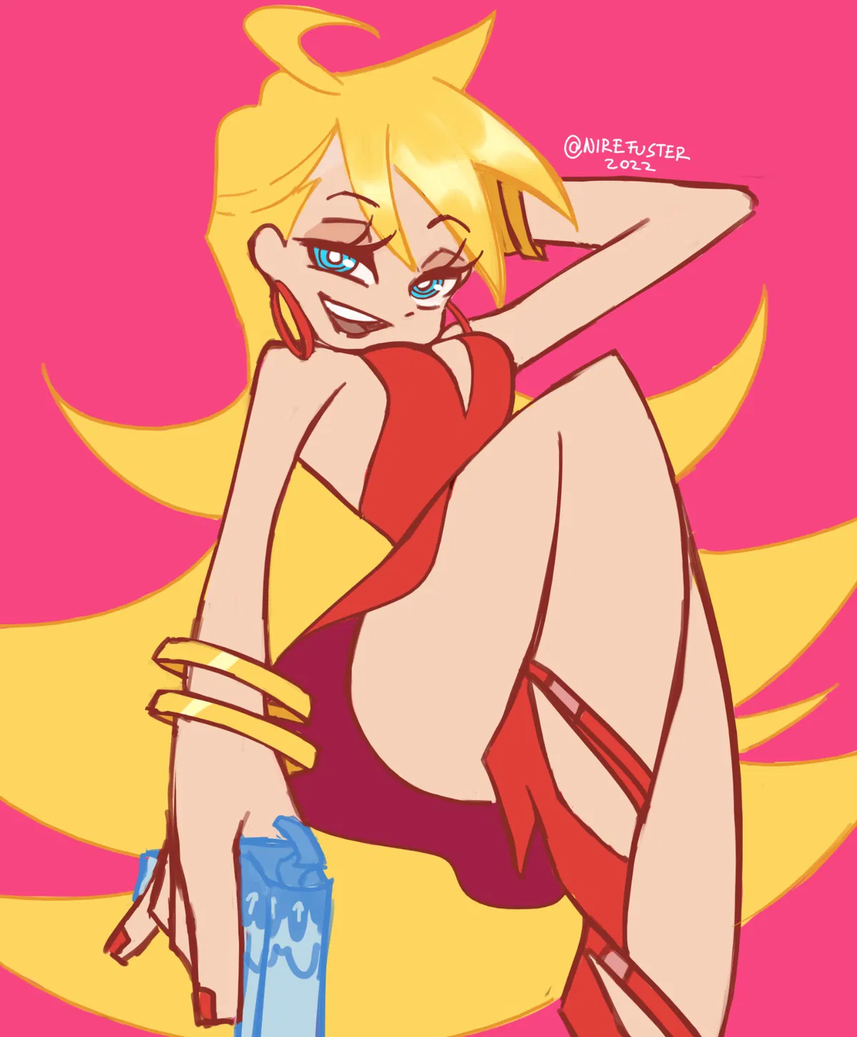 Avatar of Panty Anarchy - Panty & Stocking with Gaterbelt