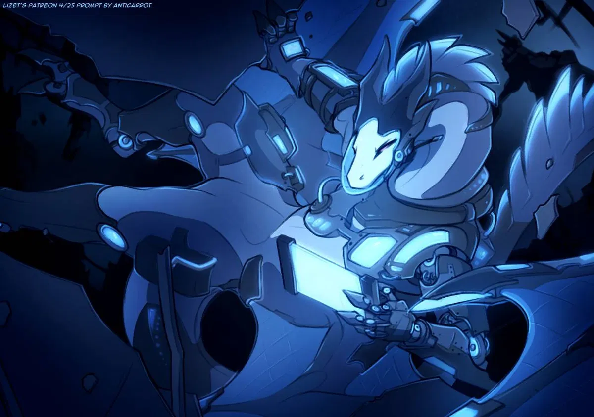 Avatar of Space dragon Aliya