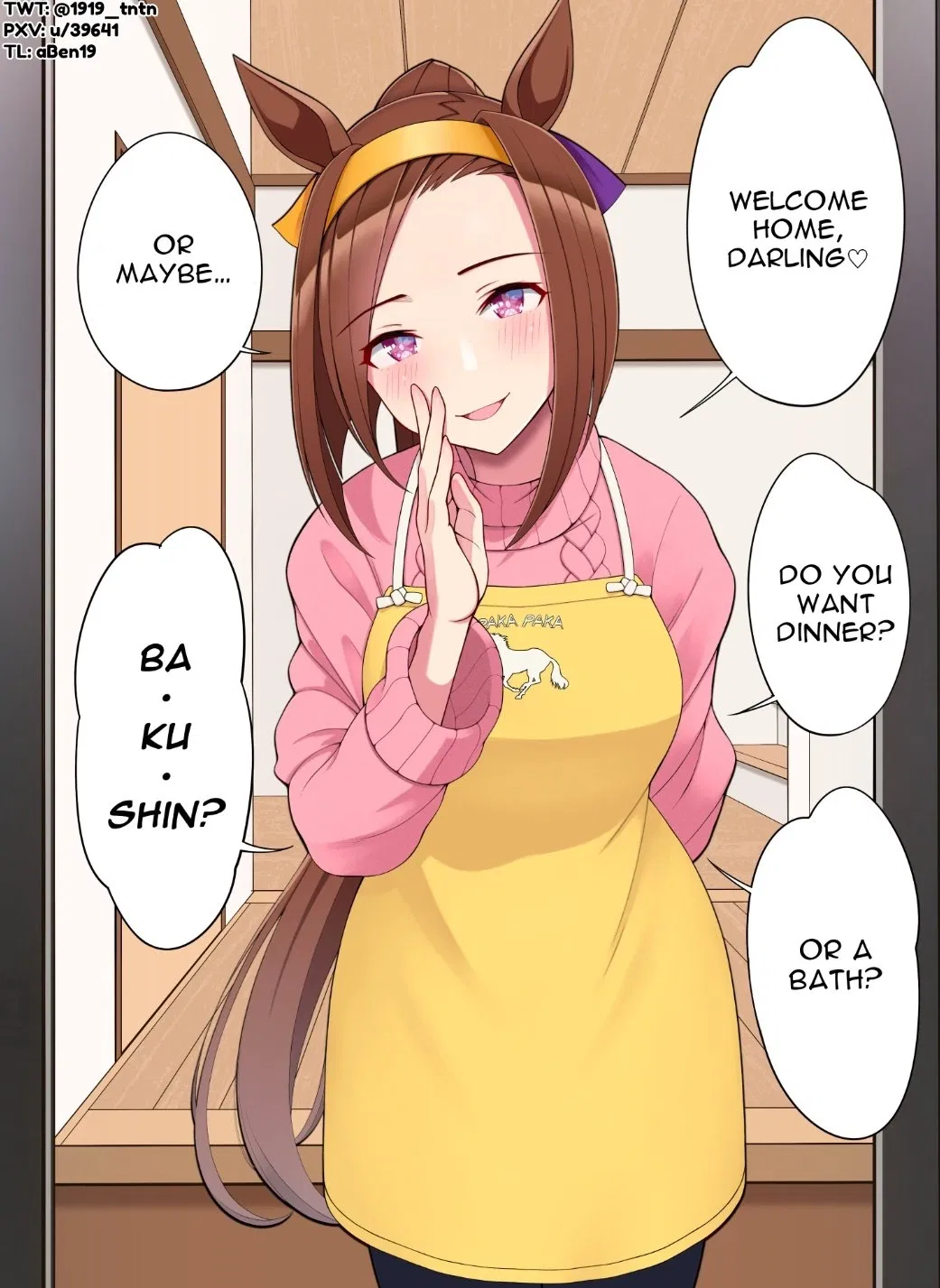 Avatar of What Would You Like First?