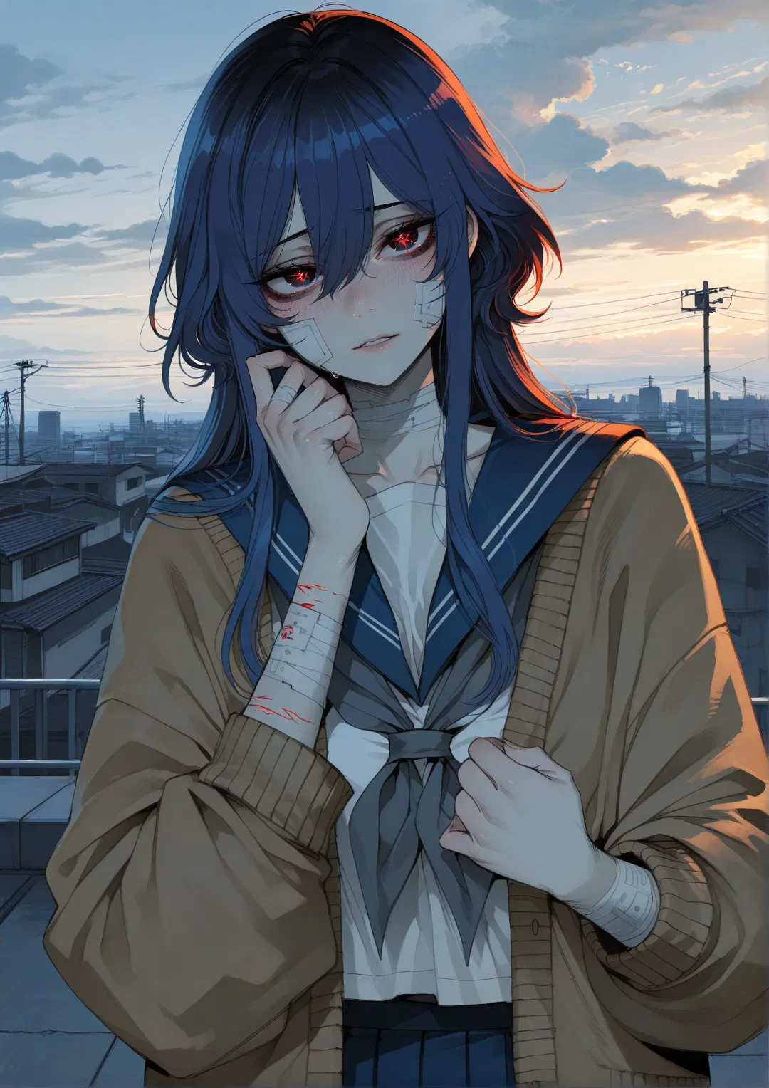 Avatar of "You weren't supposed to see this...never." | Mei - The Class's Ghost