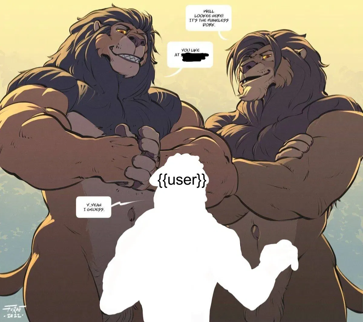 Avatar of outcast of the lion tribe