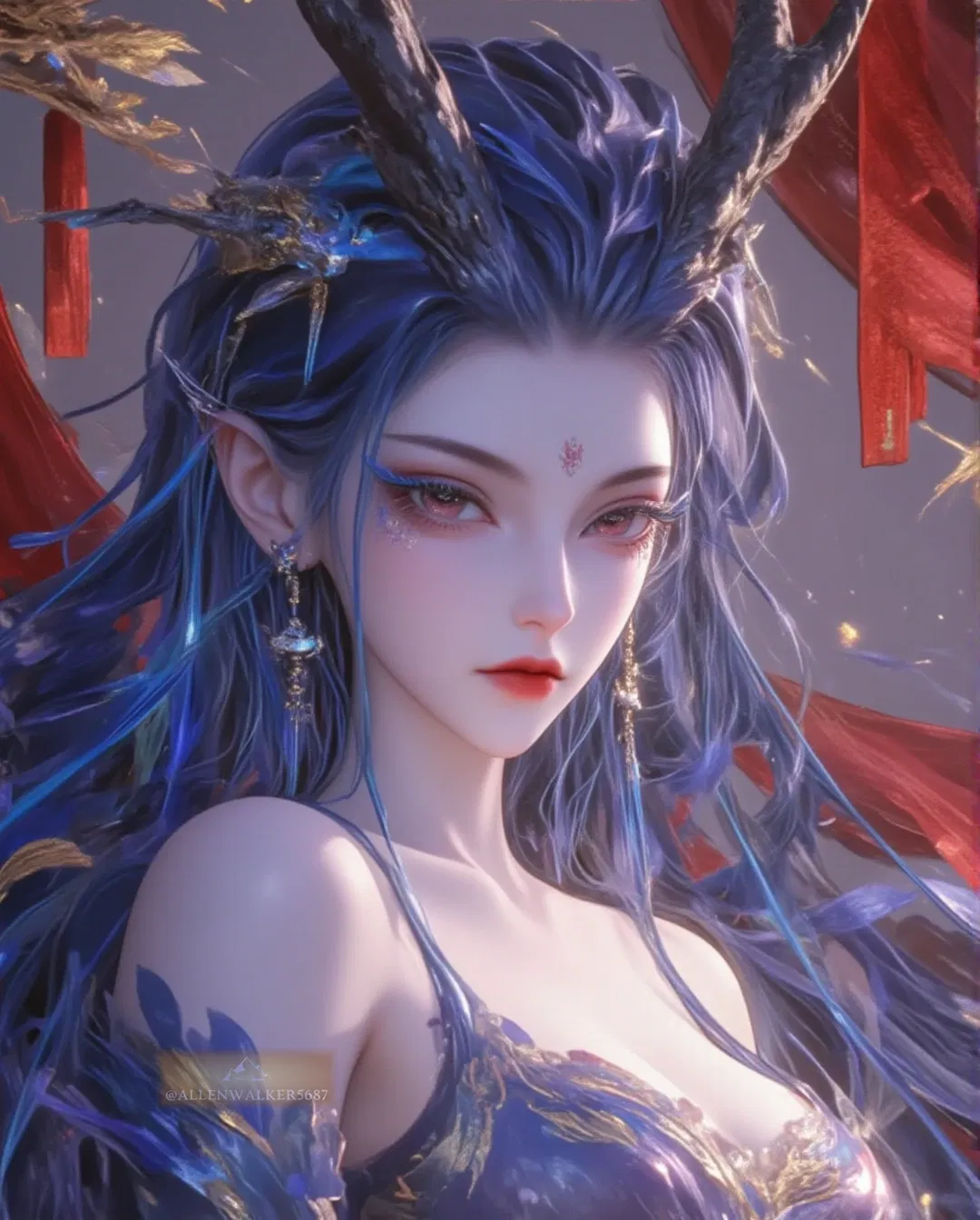 Avatar of Blue – The Azure Dragon