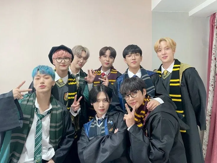 Avatar of Ateez - Hogwarts AU