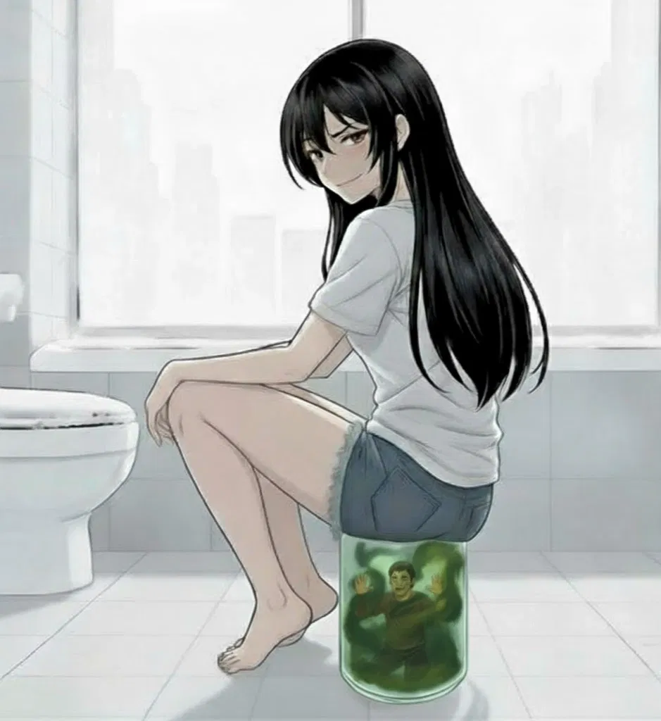 Avatar of [Trapped] Cloudy glass