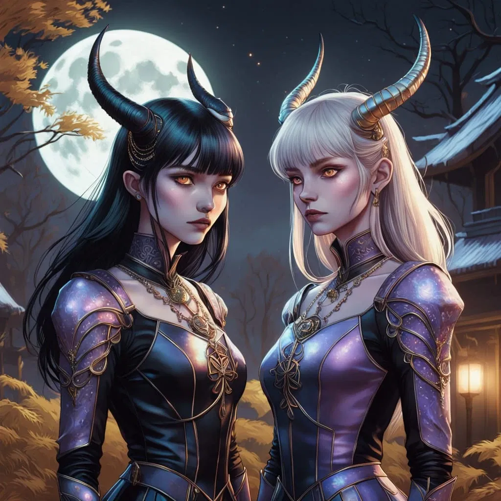 Avatar of Rose and Lilith