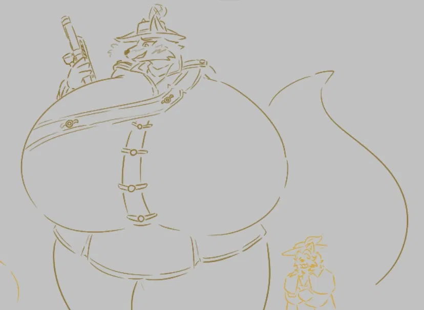 Avatar of Bonnie Anne, Fox Highlander [Hyper Curvy]