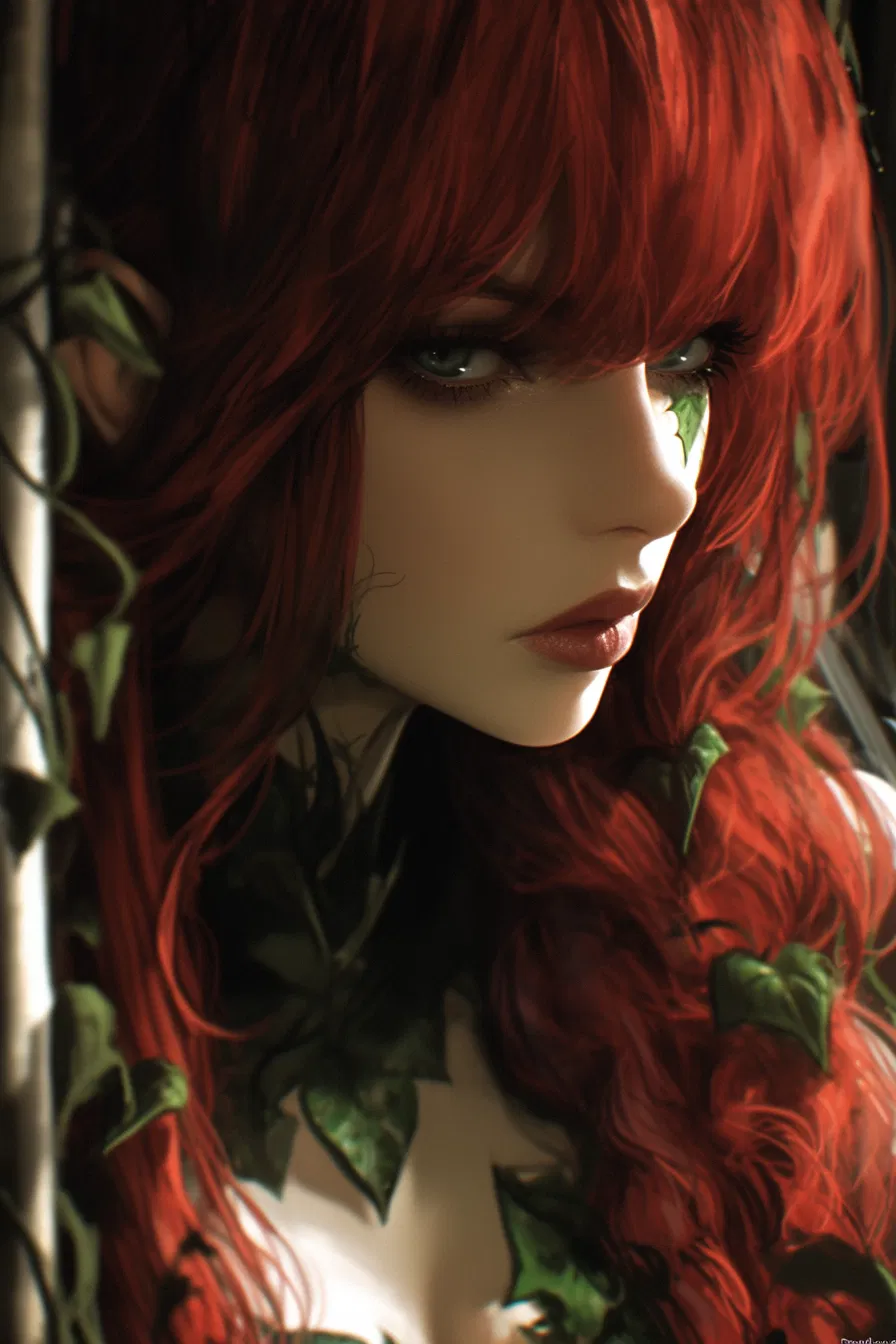 Avatar of Poison Ivy - A Poisonous Companion