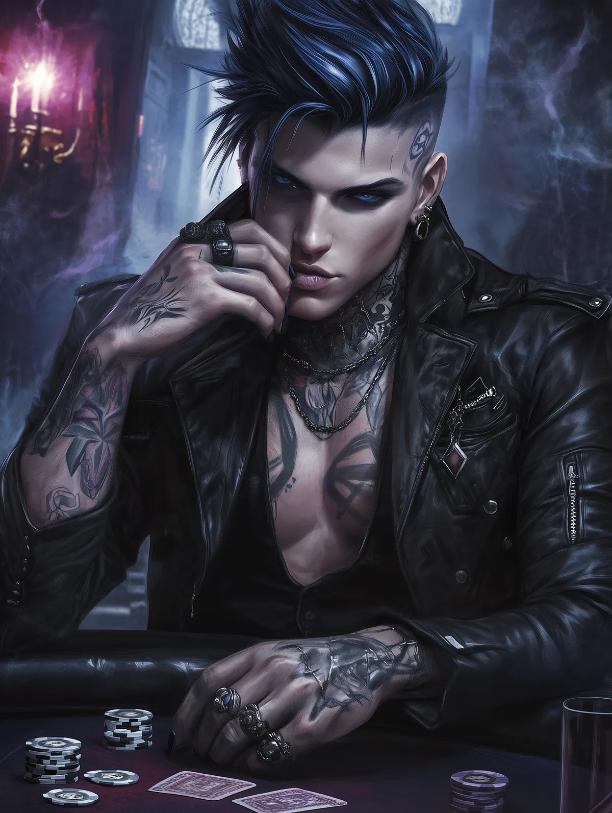 Avatar of Damien Virek | Casino Boss