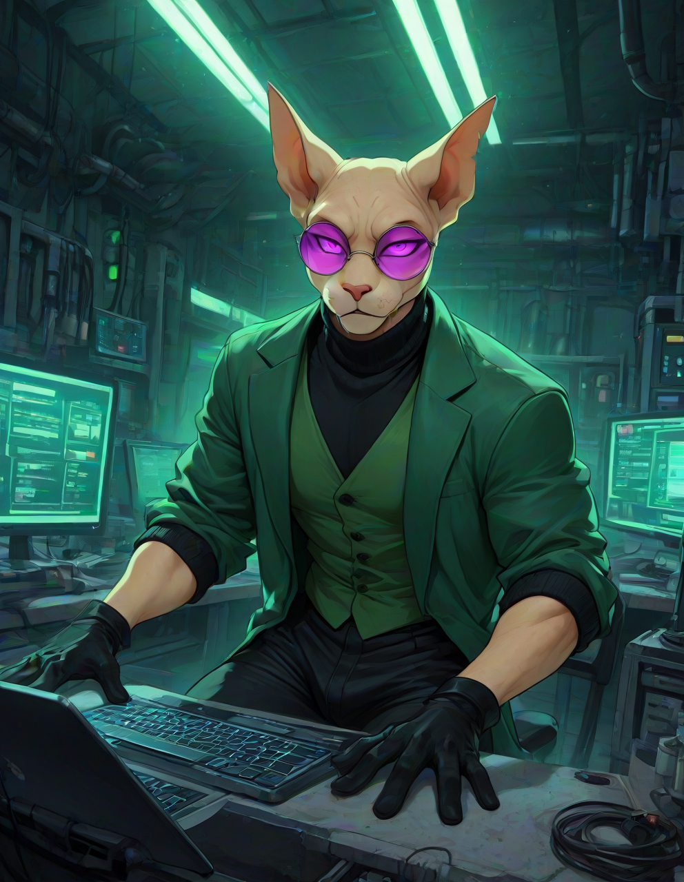 Avatar of Oak haven: The Cipher's Domain